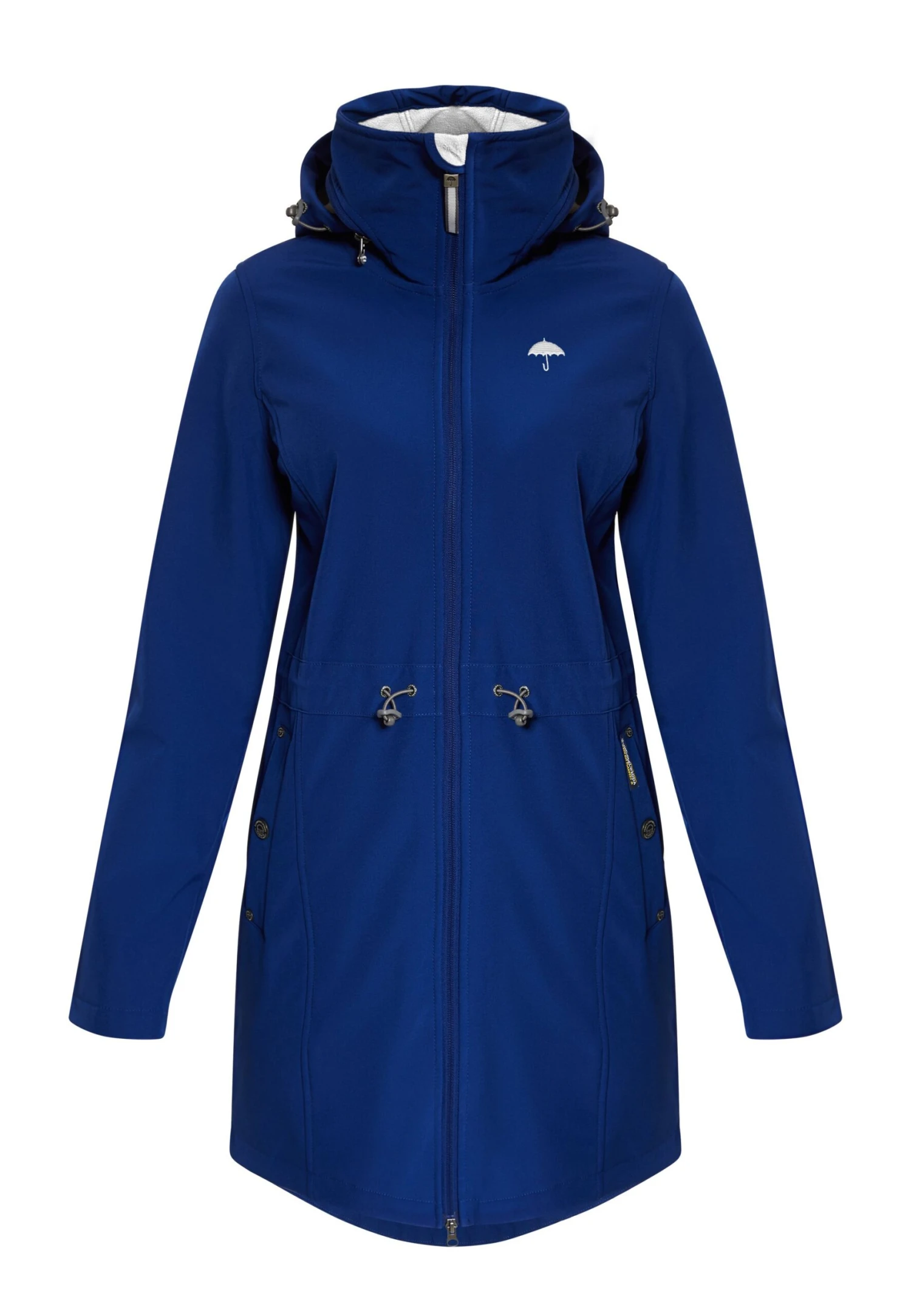 Schmuddelwedda ParkaRoyal Blue Donna Cappotti WD221U0J3-K14 5 Schmuddelwedda ParkaRoyal Blue Donna Cappotti WD221U0J3-K14 - immagine 5