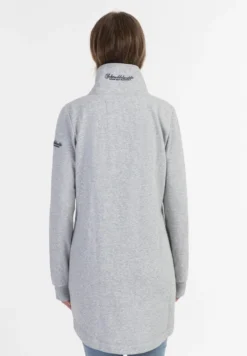 Schmuddelwedda Felpa Con ZipHellgrau Melange Donna Felpe WD221J08E-C11 -Schmuddelwedda 93f2a88210444c4bb2fc1204cc658065 scaled