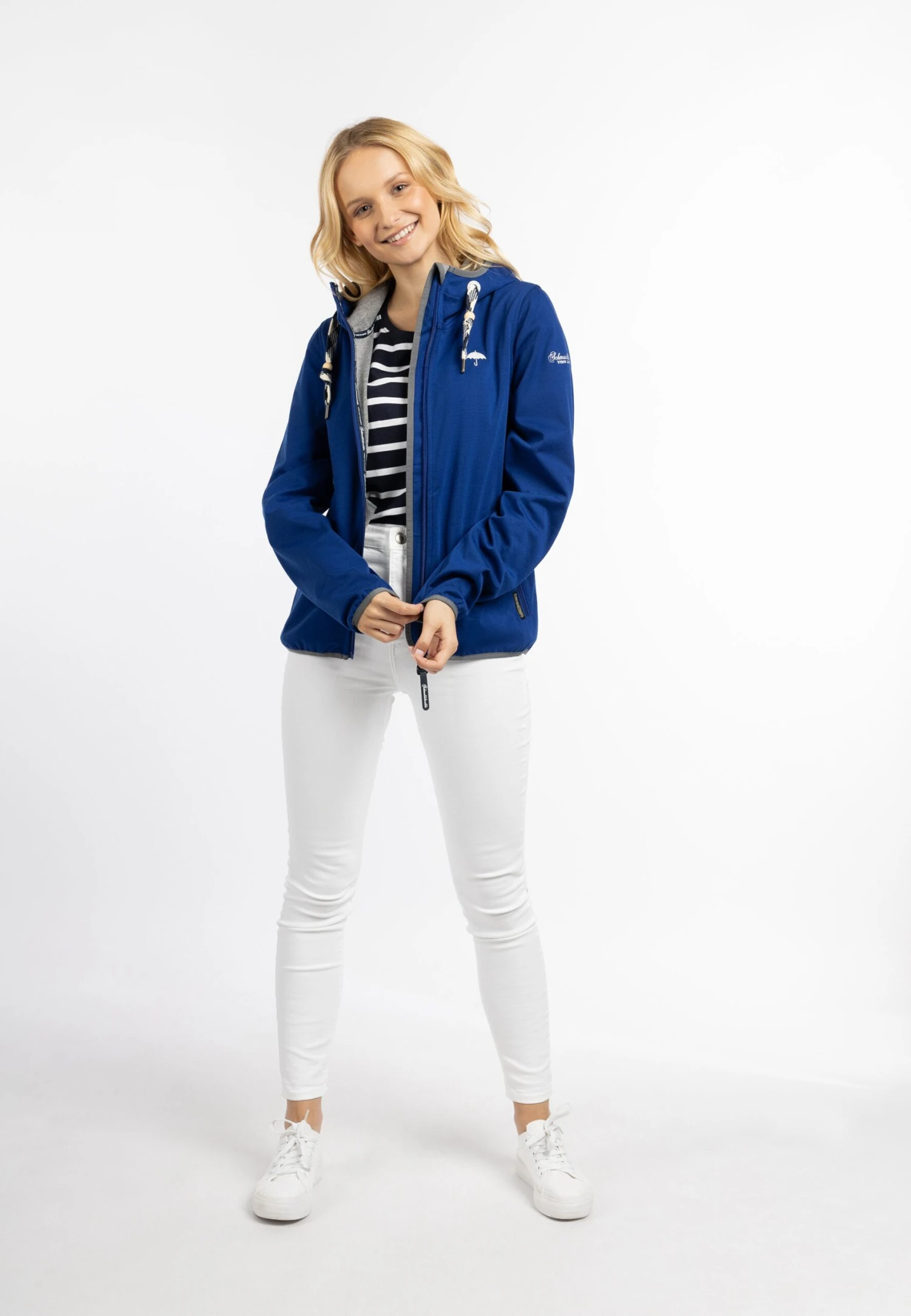 Schmuddelwedda FunktionsImpermeabileKönigsblau Donna Giacche E Blazer WD221U0I3-K12 2 Schmuddelwedda FunktionsImpermeabileKönigsblau Donna Giacche E Blazer WD221U0I3-K12 - immagine 2