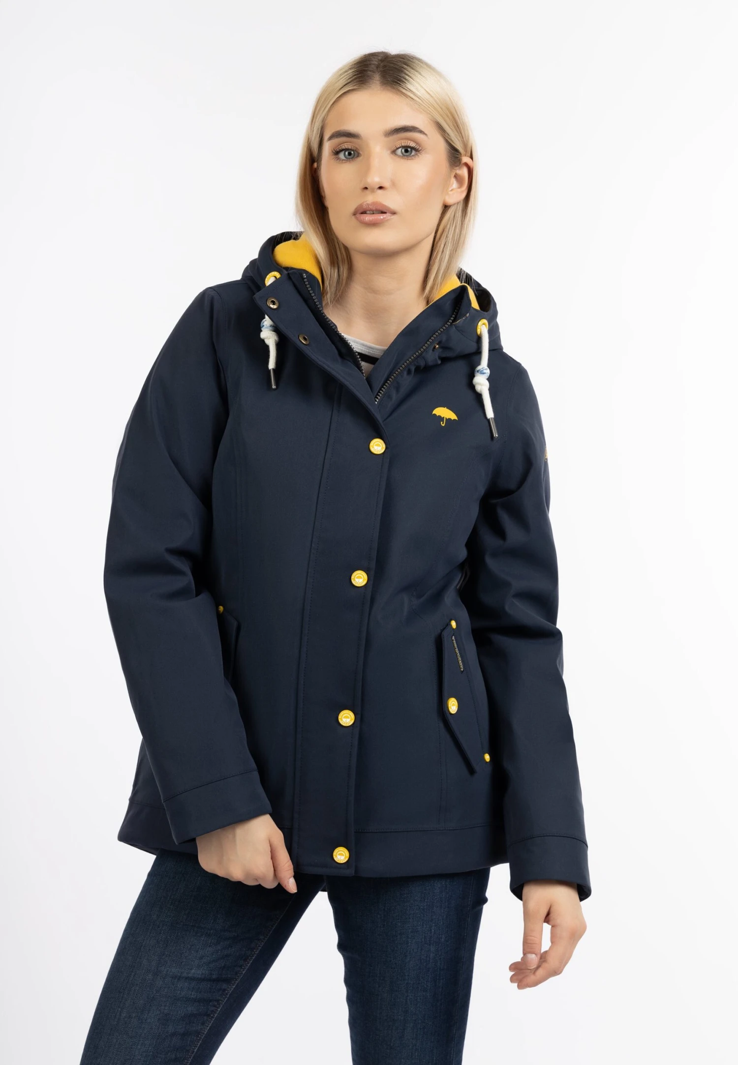 Schmuddelwedda Cappotto InvernaleMarine Donna Cappotti WD221U0OT-K11 1 Schmuddelwedda Cappotto InvernaleMarine Donna Cappotti WD221U0OT-K11