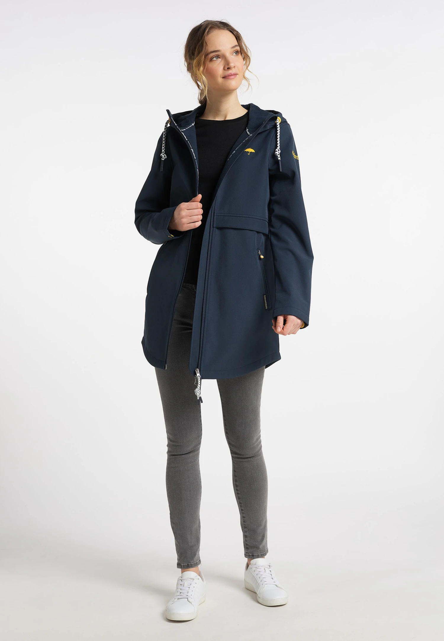 Schmuddelwedda Cappotto CortoMarine Donna Cappotti WD221U0NA-K11 2 Schmuddelwedda Cappotto CortoMarine Donna Cappotti WD221U0NA-K11 - immagine 2