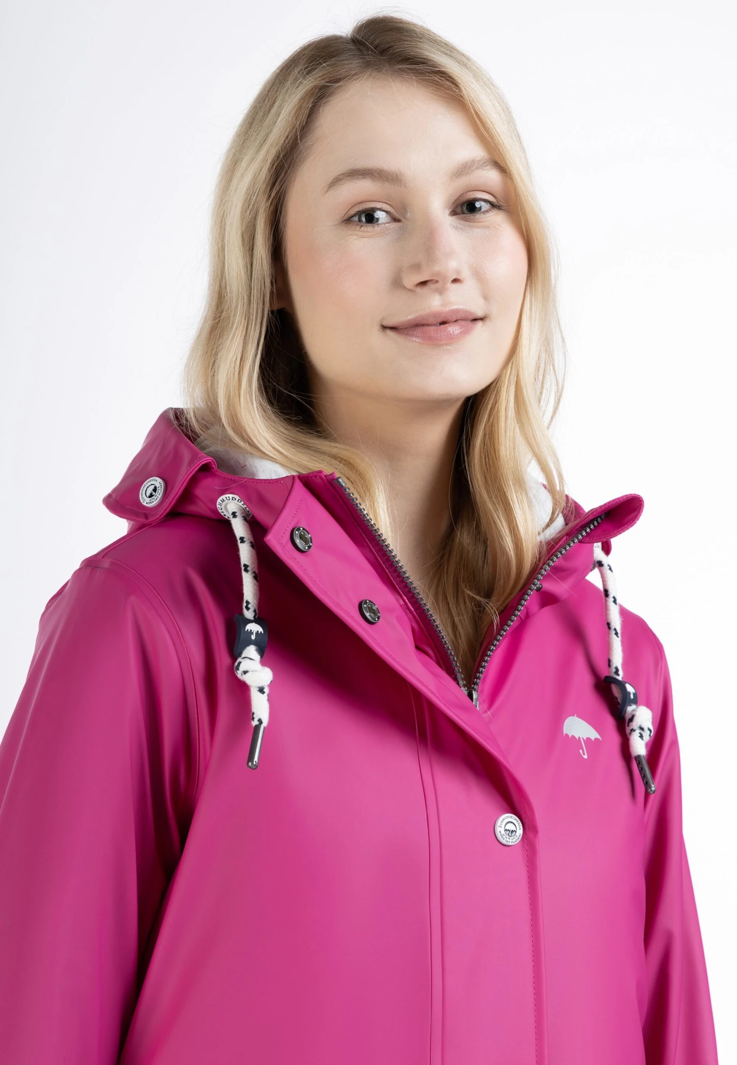 Schmuddelwedda Regenmantel Mit Wattierung StormcloudCappotto InvernaleFuchsiapink Donna Giacche E Blazer WD221U0OX-J12 4 Schmuddelwedda Regenmantel Mit Wattierung StormcloudCappotto InvernaleFuchsiapink Donna Giacche E Blazer WD221U0OX-J12 - immagine 4