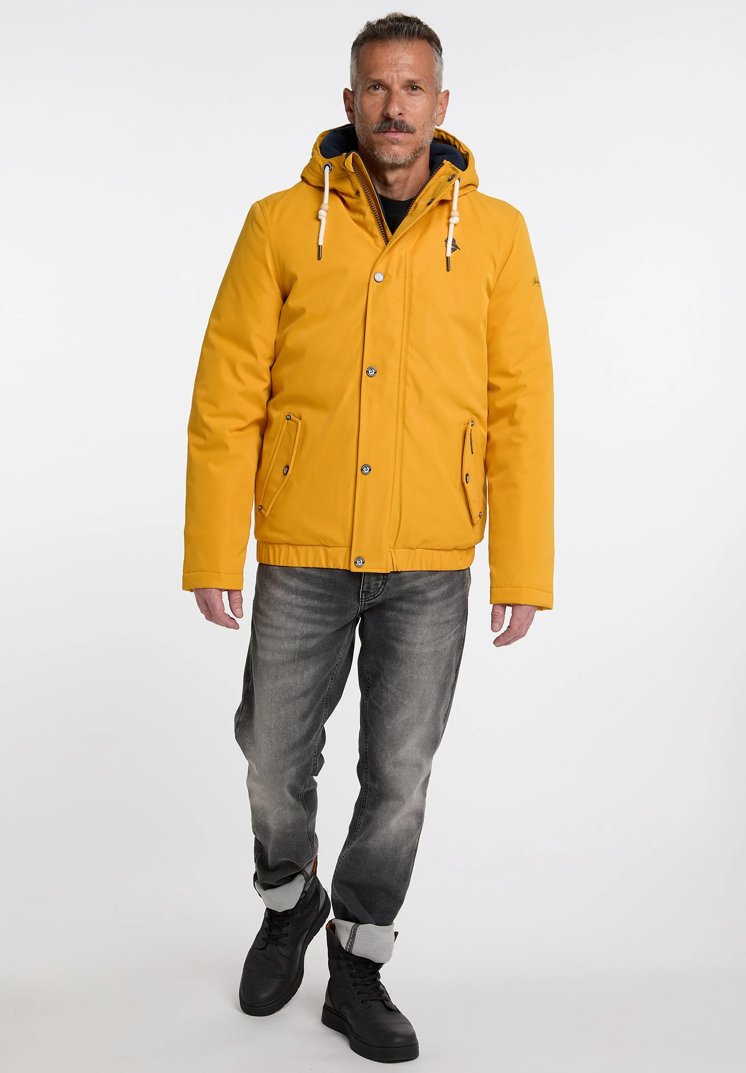 Schmuddelwedda RalstonGiacca InvernaleSenf Uomo Giacche WD222T0B2-E11 2 Schmuddelwedda RalstonGiacca InvernaleSenf Uomo Giacche WD222T0B2-E11 - immagine 2