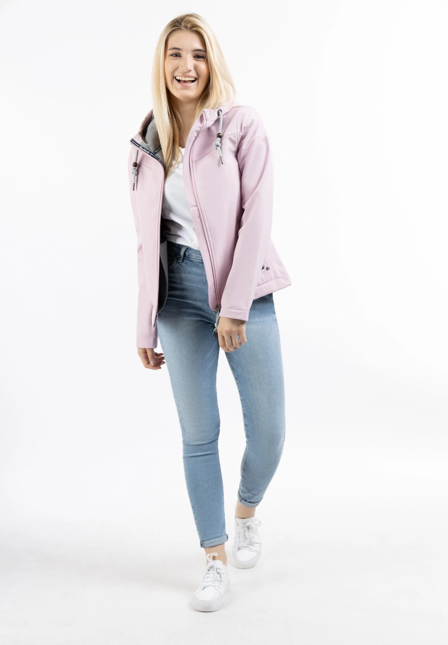 Schmuddelwedda Giacca OutdoorRosa Donna Giacche E Blazer WD221G03W-J11 2 Schmuddelwedda Giacca OutdoorRosa Donna Giacche E Blazer WD221G03W-J11 - immagine 2