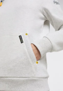 Schmuddelwedda Felpa Con CappuccioWollweiss Melange Donna Felpe WD221J04N-A11 8 Schmuddelwedda Felpa Con CappuccioWollweiss Melange Donna Felpe WD221J04N-A11 -Schmuddelwedda 95b94ee79edd4cf4a2fc2ce6a422cead