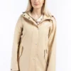Schmuddelwedda RegenImpermeabileBeige Donna Giacche E Blazer WD221U0K4-B11
