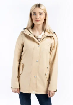 Schmuddelwedda RegenImpermeabileBeige Donna Giacche E Blazer WD221U0K4-B11