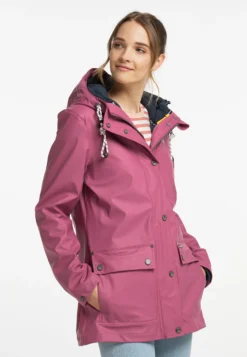 Schmuddelwedda 3-In-1 AltiplanoImpermeabileHimbeerpink Donna Giacche E Blazer WD221U0RH-J11