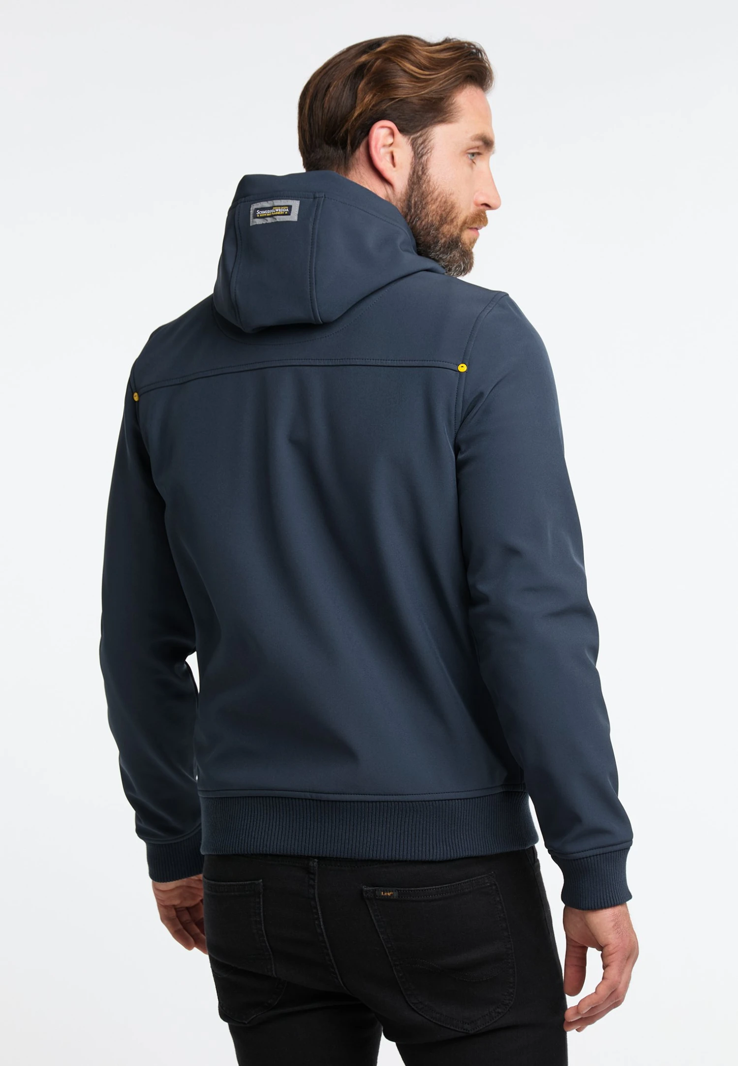 Schmuddelwedda Albee Giacca OutdoorMarine Schwarz Uomo Giacche WD221U0NB-K12 3 Schmuddelwedda Albee Giacca OutdoorMarine Schwarz Uomo Giacche WD221U0NB-K12 - immagine 3