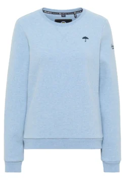 Schmuddelwedda FelpaHellblau Melange Donna Felpe WD221J04Y-K14 9 Schmuddelwedda FelpaHellblau Melange Donna Felpe WD221J04Y-K14 -Schmuddelwedda 973e8ac531294f9c8d3893d2f1a9b119