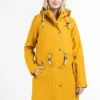 Schmuddelwedda Regenmantel Mit Wattierung StormcloudCappotto InvernaleSenf Donna Cappotti WD221U0OX-E11