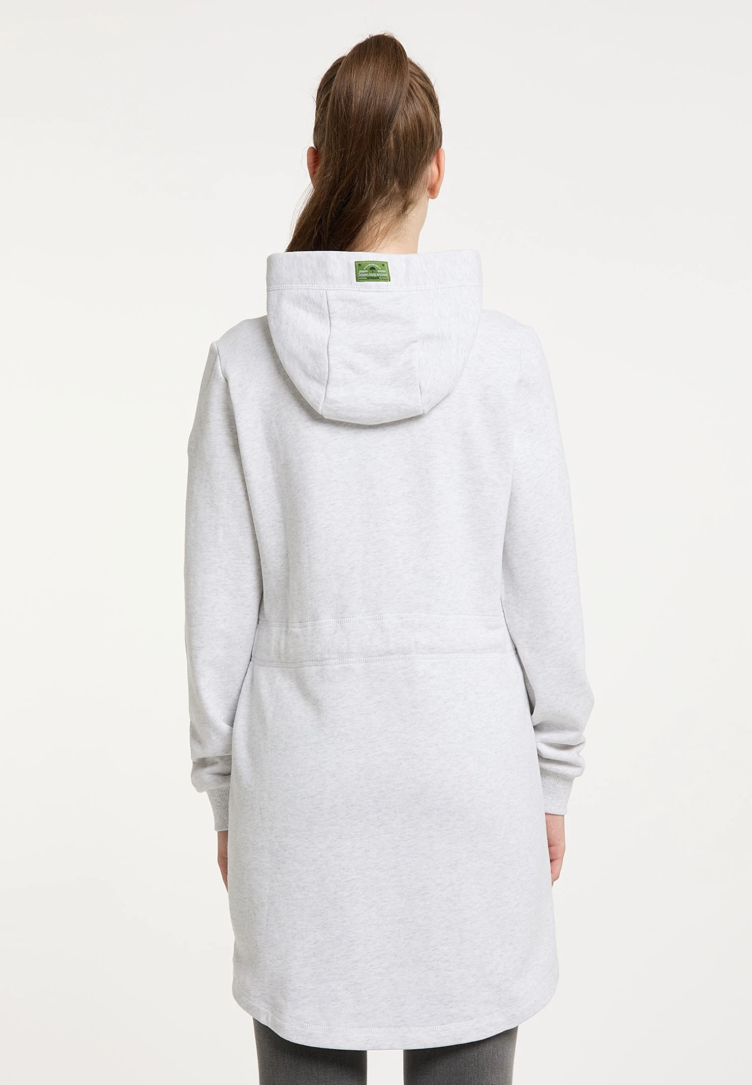 Schmuddelwedda ParkaWollweiss Melange Donna Cappotti WD221U0OA-A11 3 Schmuddelwedda ParkaWollweiss Melange Donna Cappotti WD221U0OA-A11 - immagine 3