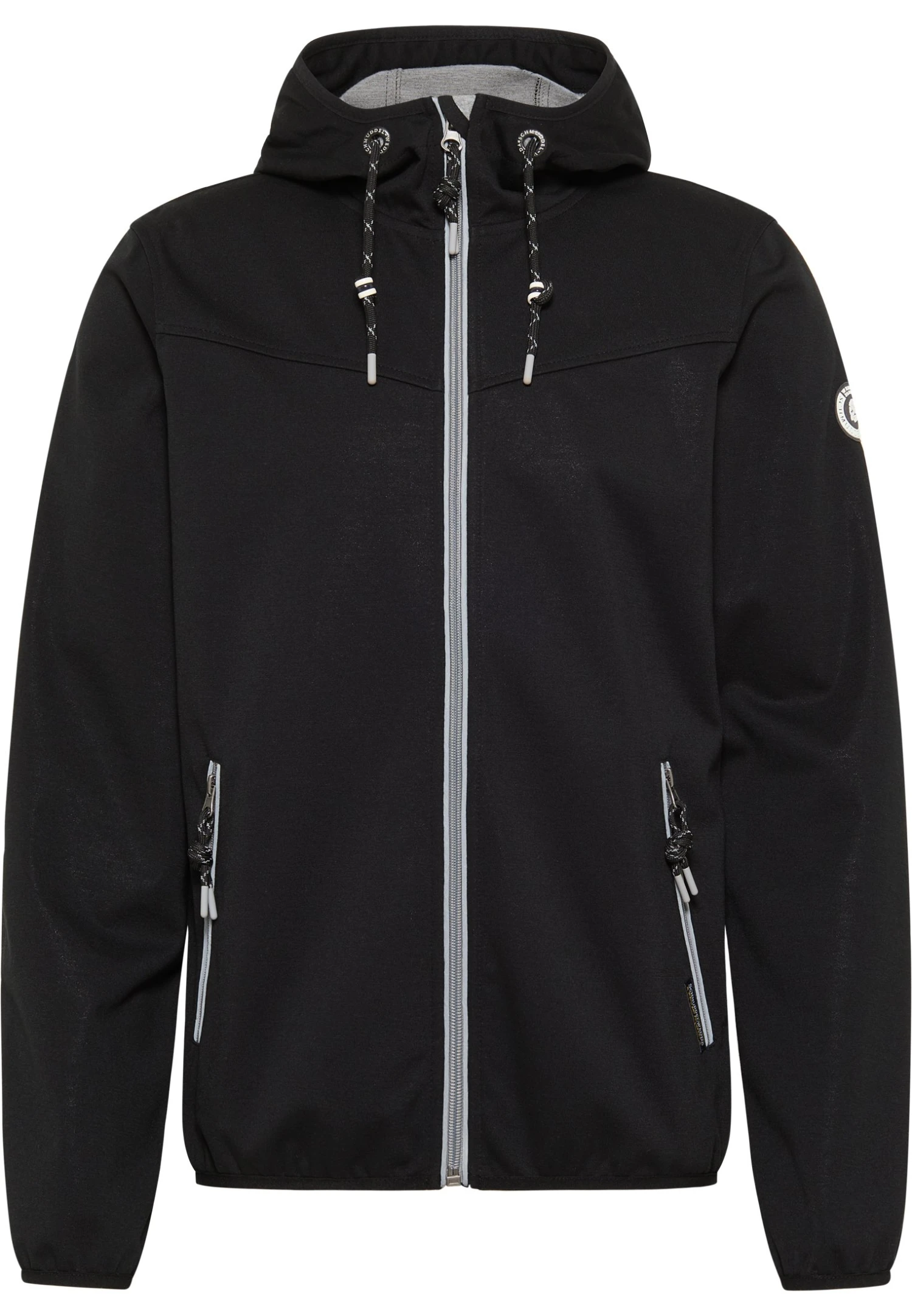 Schmuddelwedda Giacca OutdoorSchwarz Grau Melange Uomo Giacche WD222T08X-Q12 5 Schmuddelwedda Giacca OutdoorSchwarz Grau Melange Uomo Giacche WD222T08X-Q12 - immagine 5