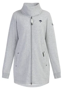 Schmuddelwedda Felpa Con ZipHellgrau Melange Donna Felpe WD221J08E-C11 -Schmuddelwedda 97fb770038ac4ba19d417d91a9c274ab scaled