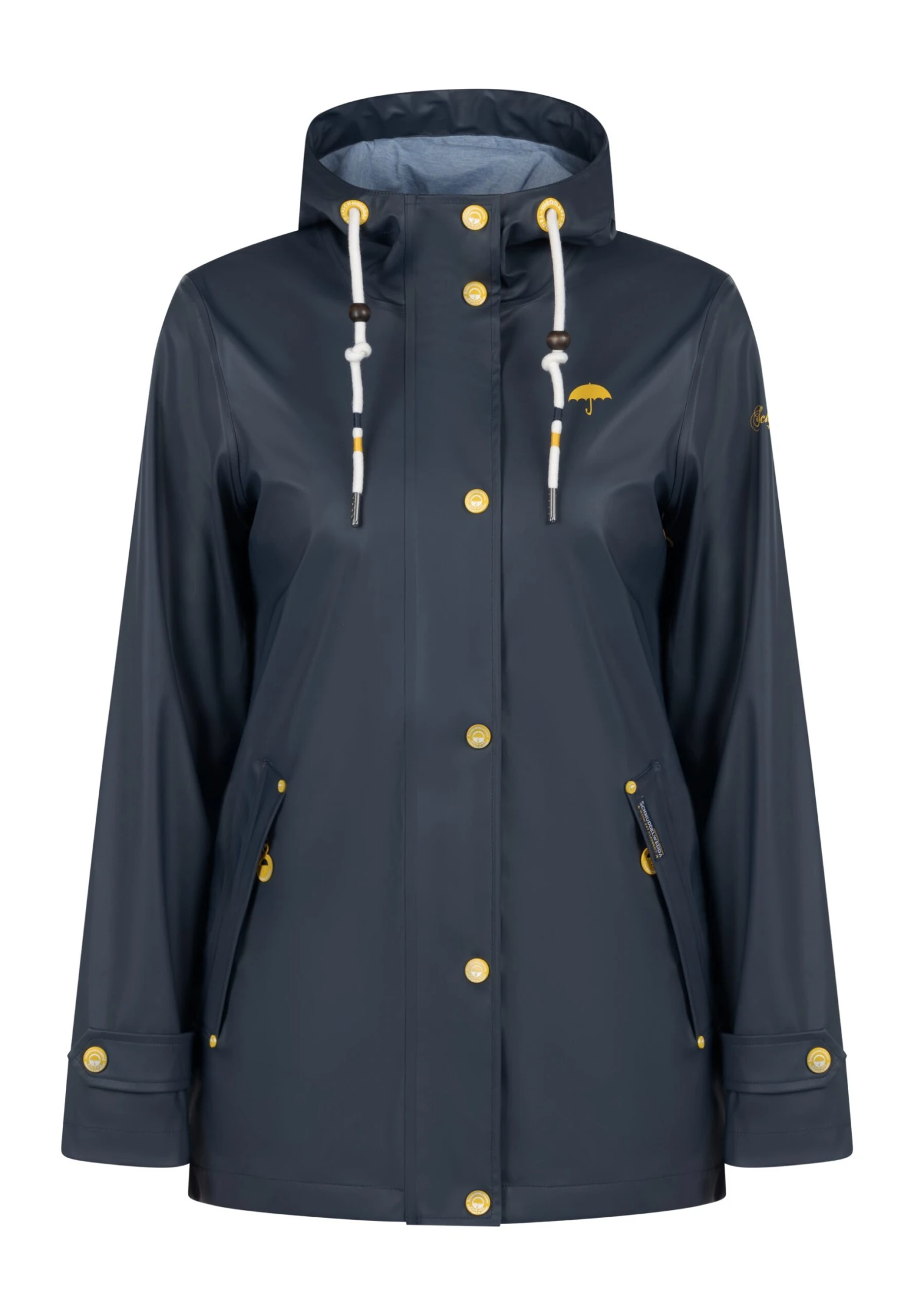 Schmuddelwedda IncusImpermeabileMarine Marine Melange Donna Giacche E Blazer WD221U0RN-K11 5 Schmuddelwedda IncusImpermeabileMarine Marine Melange Donna Giacche E Blazer WD221U0RN-K11 - immagine 5