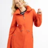 Schmuddelwedda Parka - Orange Red