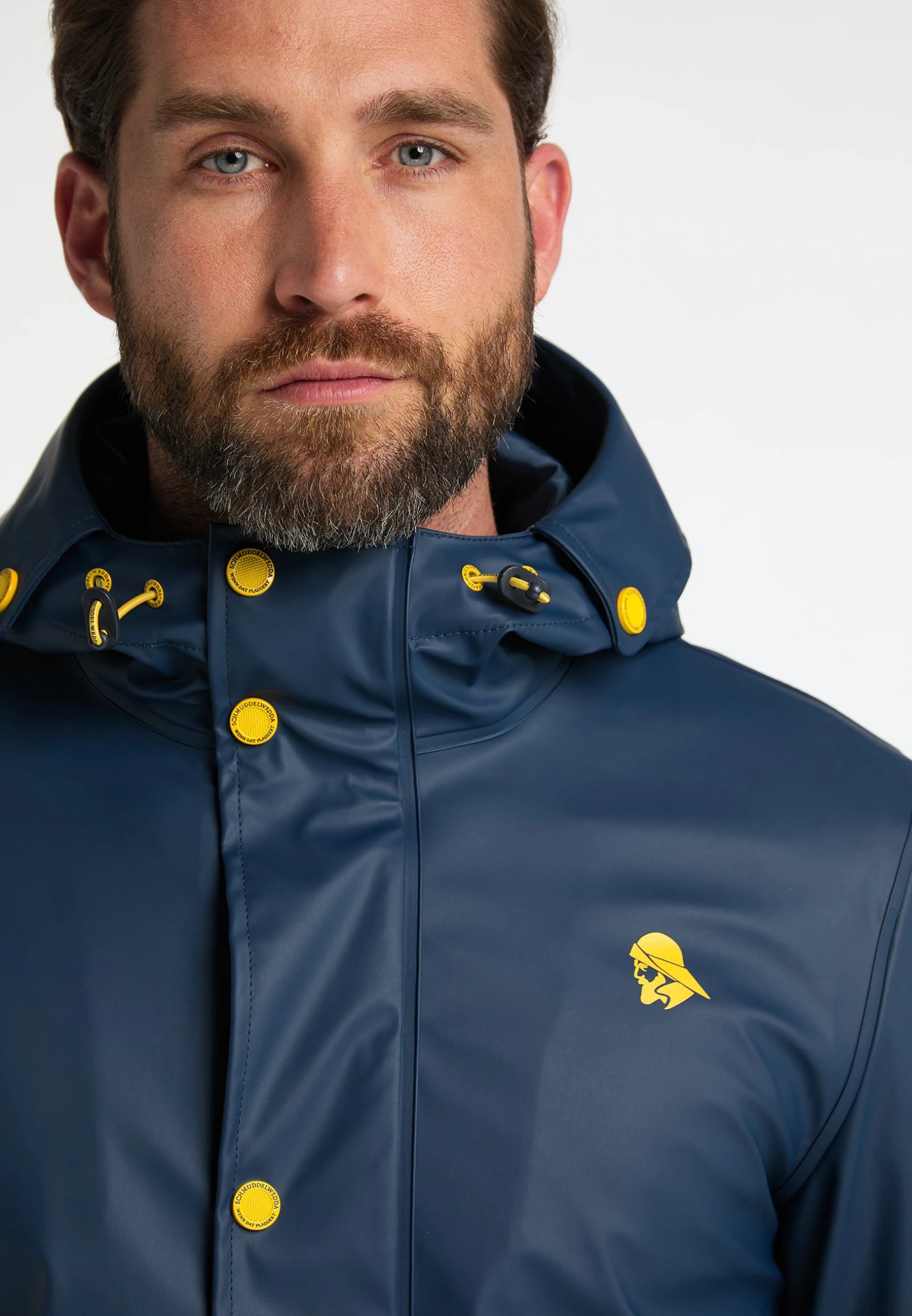 Schmuddelwedda Incus - Parka - Dunkelblau 4 Schmuddelwedda Incus - Parka - Dunkelblau - immagine 4