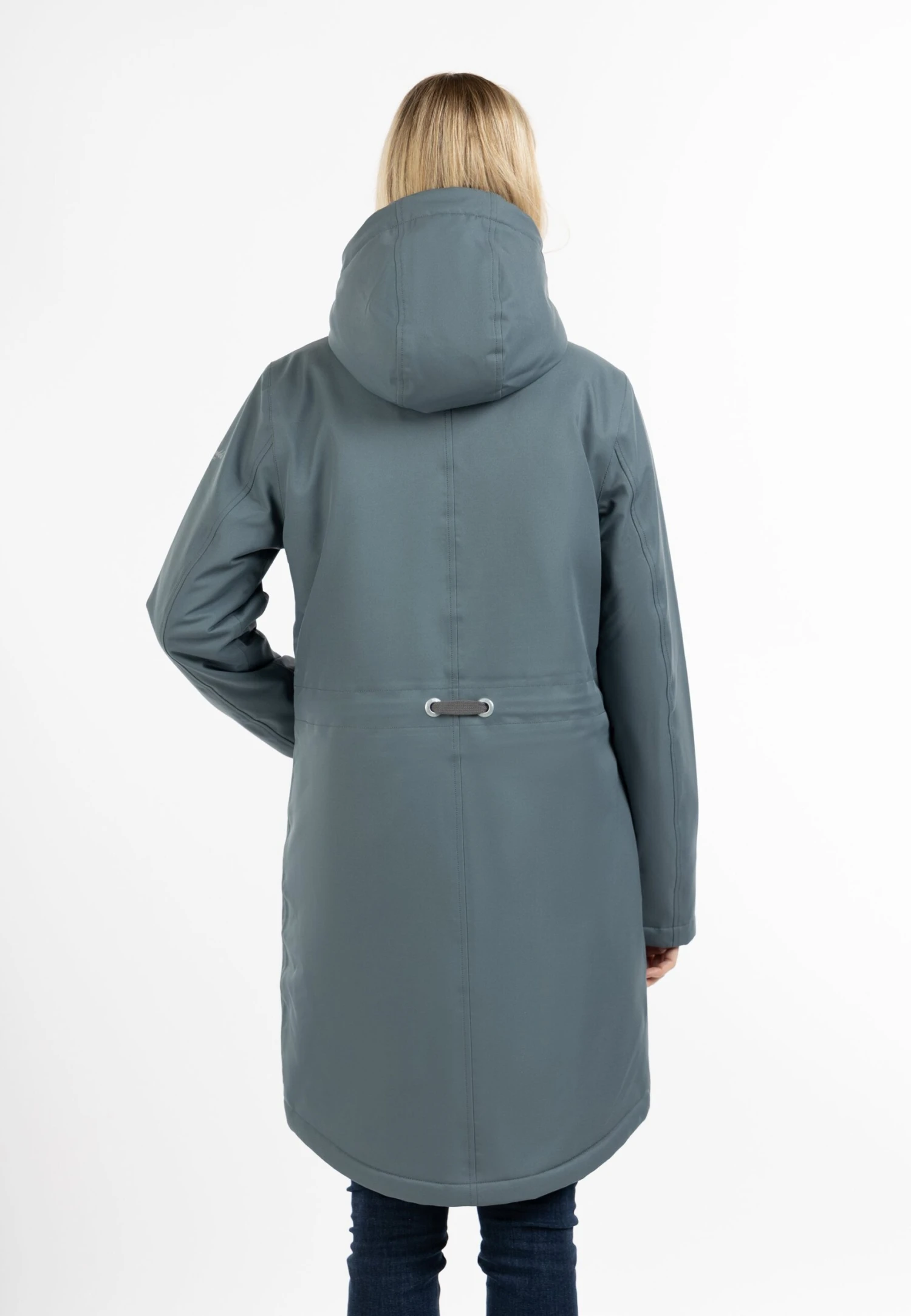 Schmuddelwedda Cappotto InvernaleBlaugrau Donna Cappotti WD221U0PE-K12 3 Schmuddelwedda Cappotto InvernaleBlaugrau Donna Cappotti WD221U0PE-K12 - immagine 3