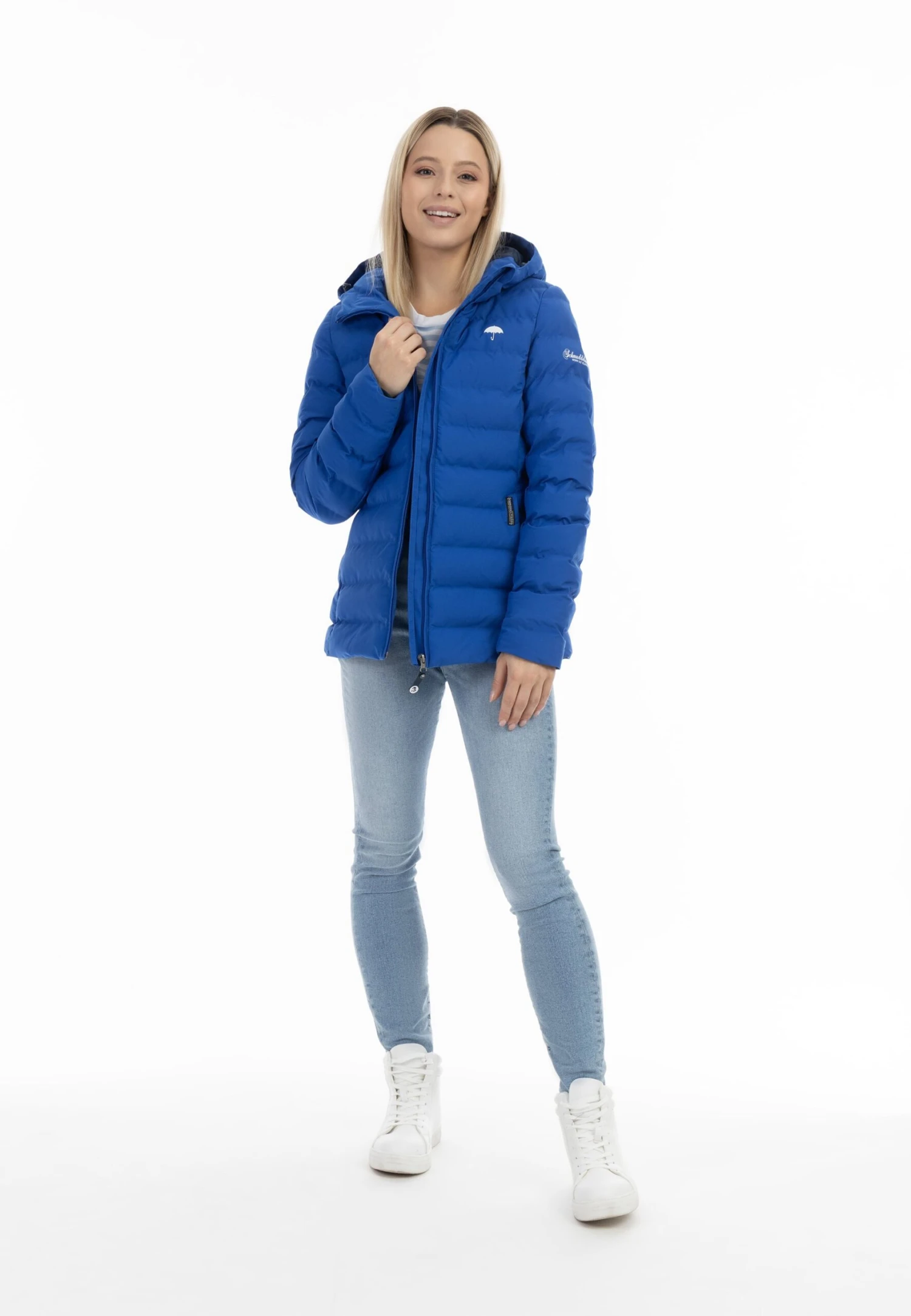 Schmuddelwedda Giacca InvernaleKönigsblau Donna Giacche E Blazer WD221U0RV-K11 2 Schmuddelwedda Giacca InvernaleKönigsblau Donna Giacche E Blazer WD221U0RV-K11 - immagine 2