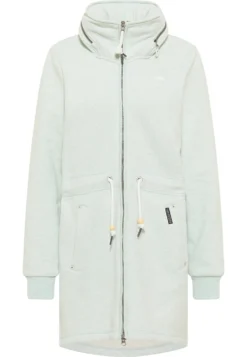 Schmuddelwedda Lange YasannaFelpa Con ZipSalbei Melange Donna Felpe WD221J089-M11 5 Schmuddelwedda Lange YasannaFelpa Con ZipSalbei Melange Donna Felpe WD221J089-M11 -Schmuddelwedda 9a50f014d1a34eb28f74c4e08b6add92