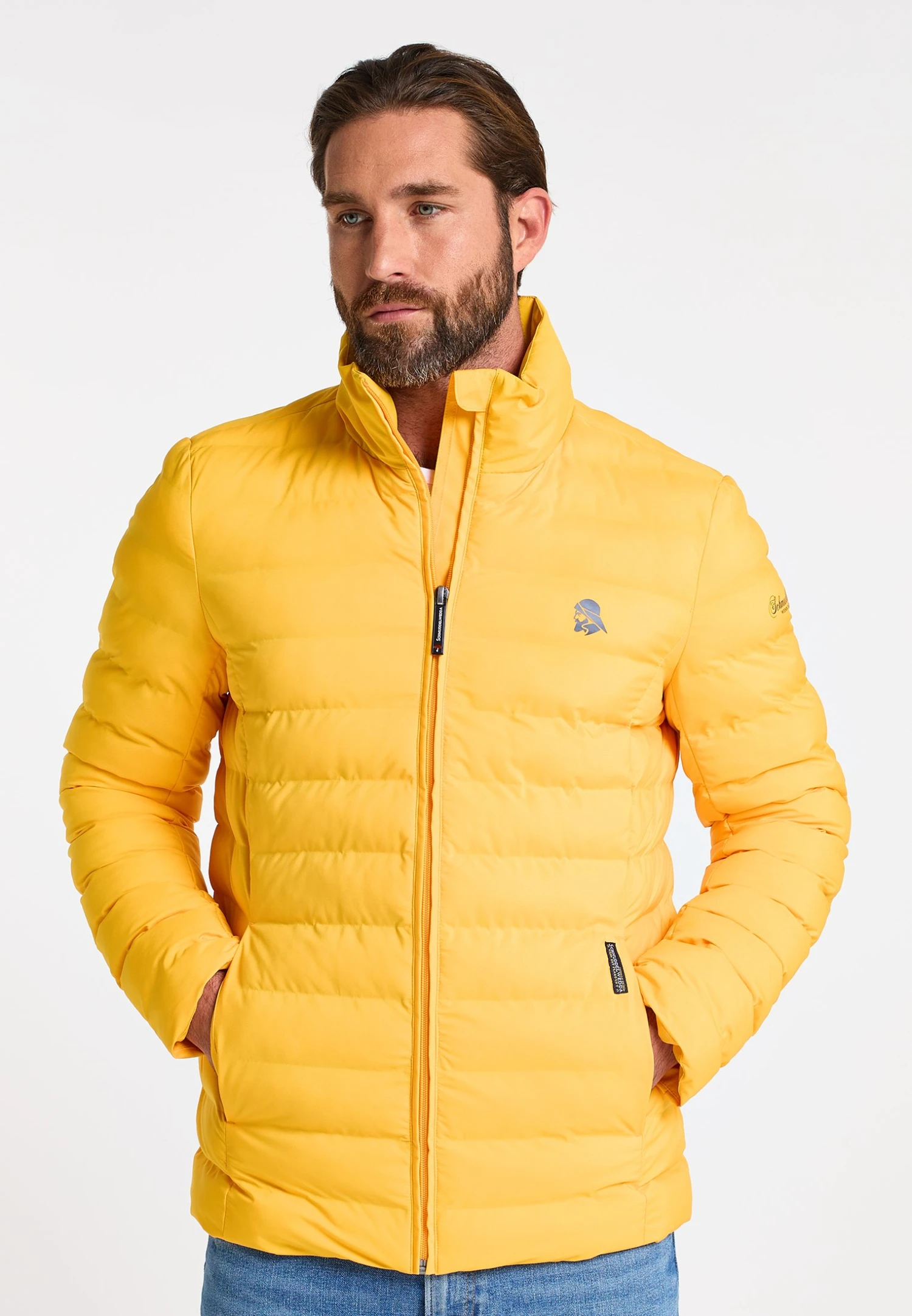 Schmuddelwedda Penninsula - Giacca Invernale - Gelb 1 Schmuddelwedda Penninsula - Giacca Invernale - Gelb