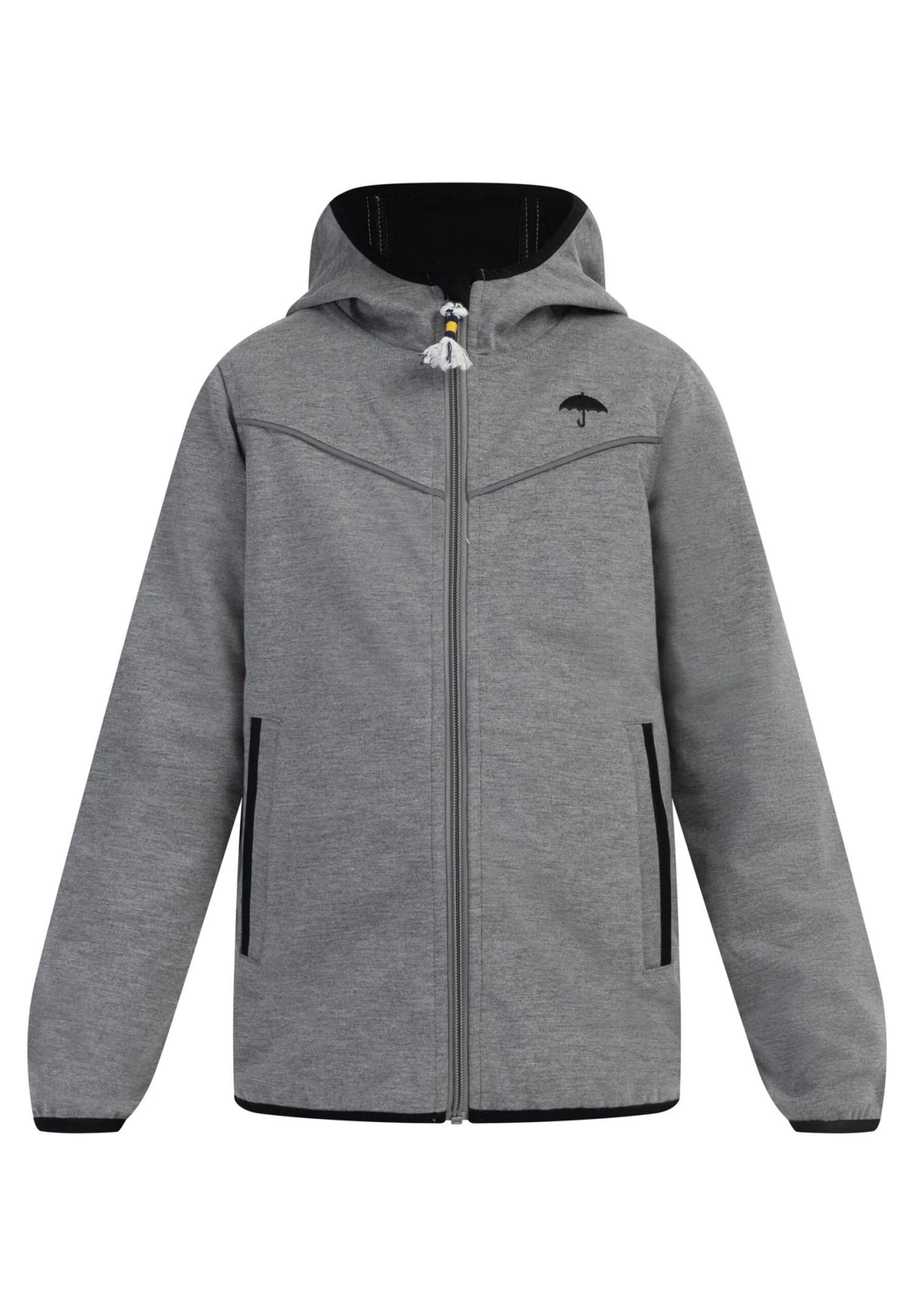 Schmuddelwedda Giacca OutdoorGrau Melange Bambini Abbigliamento Outwear WD223N00F-C11 5 Schmuddelwedda Giacca OutdoorGrau Melange Bambini Abbigliamento Outwear WD223N00F-C11 - immagine 5