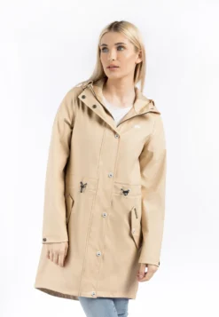 Schmuddelwedda ParkaBeige Donna Giacche E Blazer WD221U0K5-B11