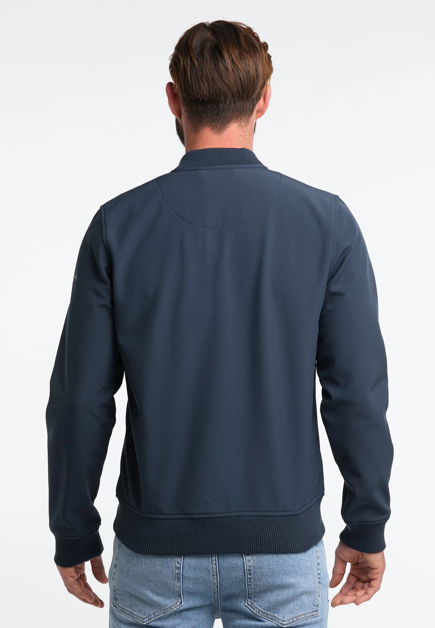 Schmuddelwedda Giubbotto Bomber - Marine Schwarz 3 Schmuddelwedda Giubbotto Bomber - Marine Schwarz - immagine 3