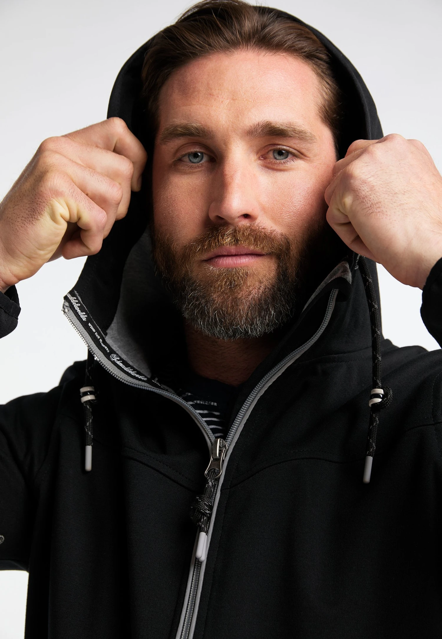 Schmuddelwedda Giacca OutdoorSchwarz Grau Melange Uomo Giacche WD222T08X-Q12 4 Schmuddelwedda Giacca OutdoorSchwarz Grau Melange Uomo Giacche WD222T08X-Q12 - immagine 4