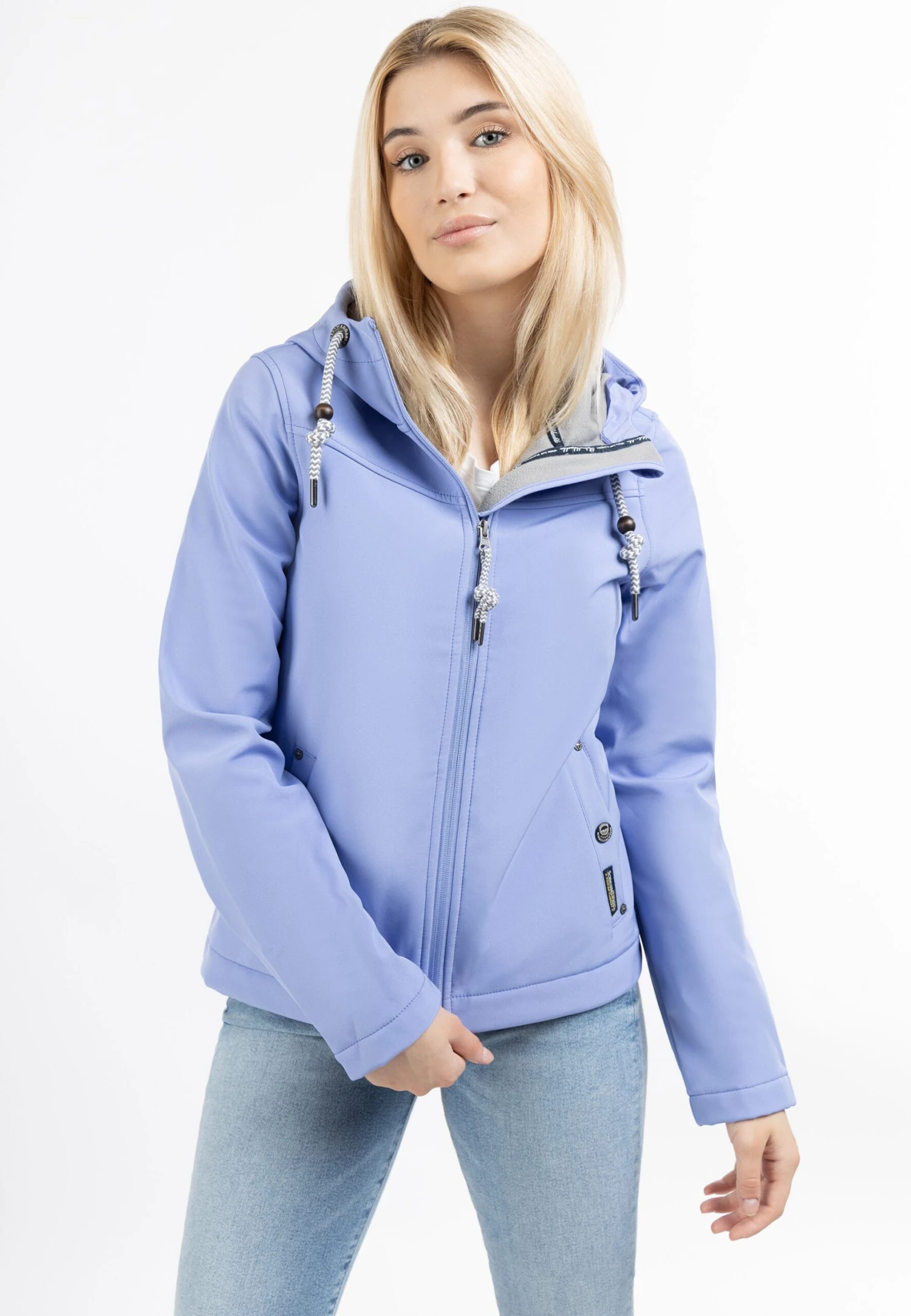 Schmuddelwedda Giacca OutdoorViolettblau Donna Giacche E Blazer WD221G03W-K18 2 Schmuddelwedda Giacca OutdoorViolettblau Donna Giacche E Blazer WD221G03W-K18 - immagine 2