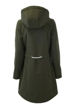 Schmuddelwedda ParkaDunkeloliv Donna Cappotti WD221U0J3-M12 -Schmuddelwedda 9d2dc99bc1724db89bcb44cdef0917e5