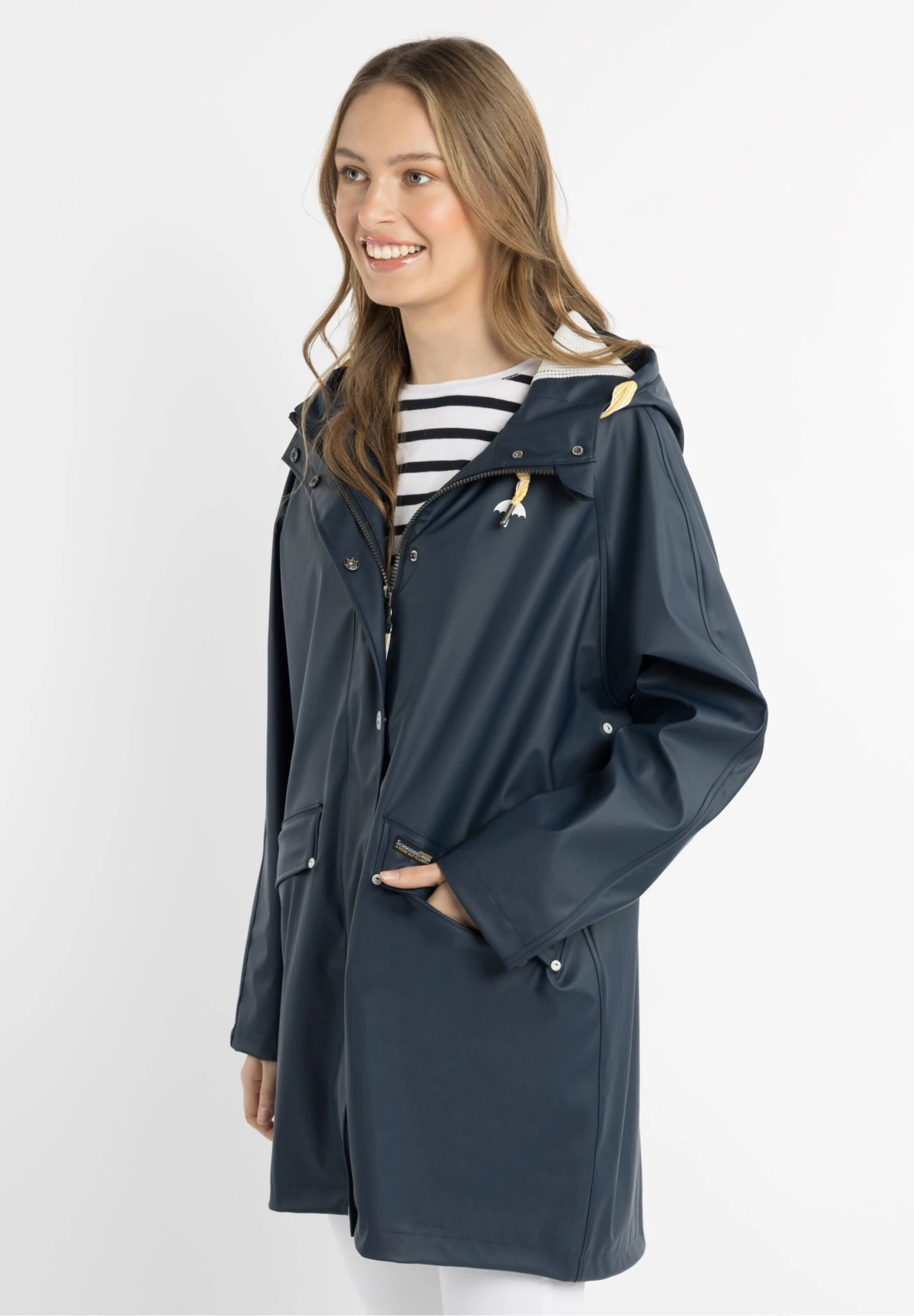 Schmuddelwedda IncusParkaMarine Weiss Donna Giacche E Blazer WD221U0MQ-K13 1 Schmuddelwedda IncusParkaMarine Weiss Donna Giacche E Blazer WD221U0MQ-K13