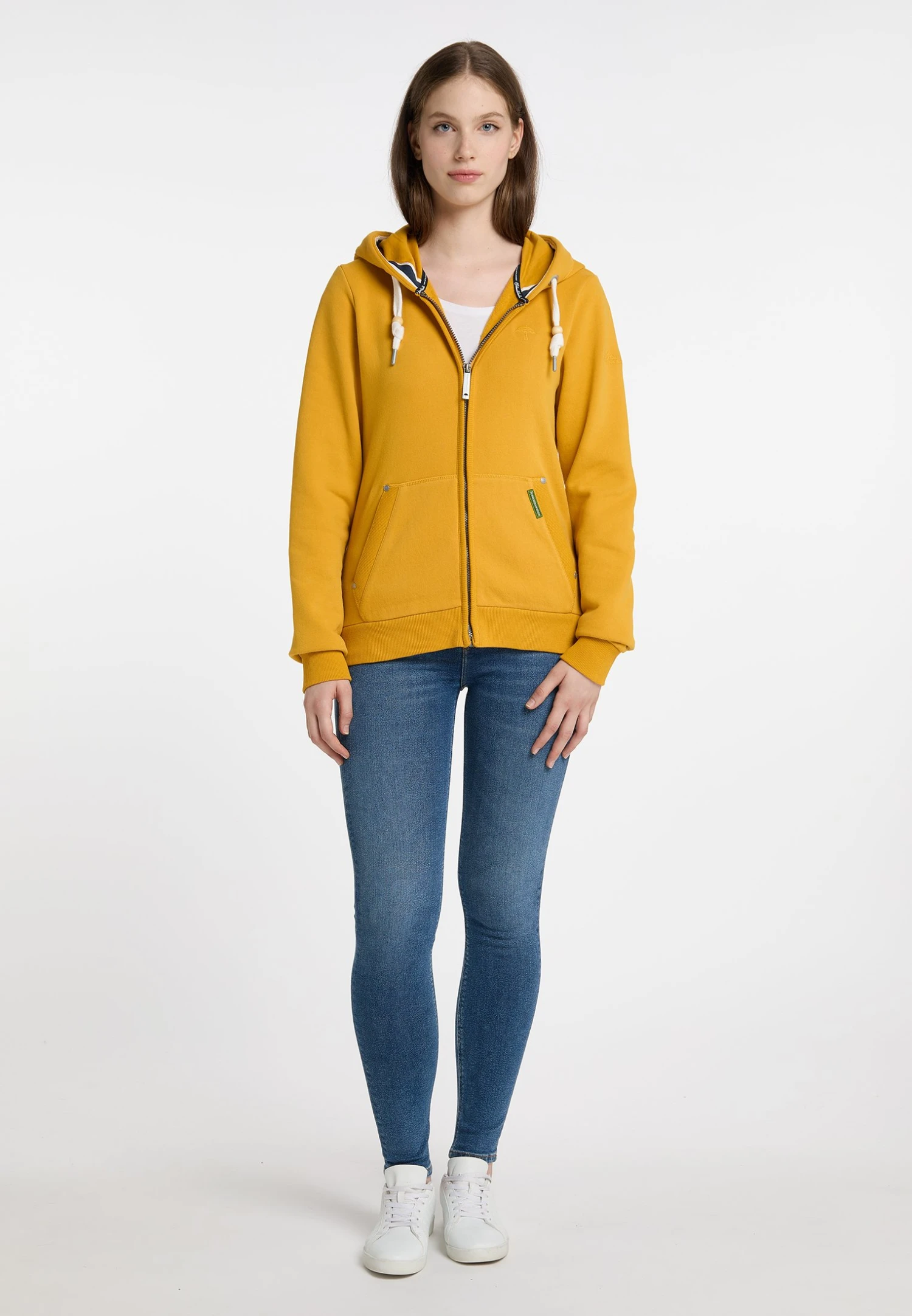 Schmuddelwedda Felpa Con ZipSenf Donna Felpe WD221J086-E11 2 Schmuddelwedda Felpa Con ZipSenf Donna Felpe WD221J086-E11 - immagine 2