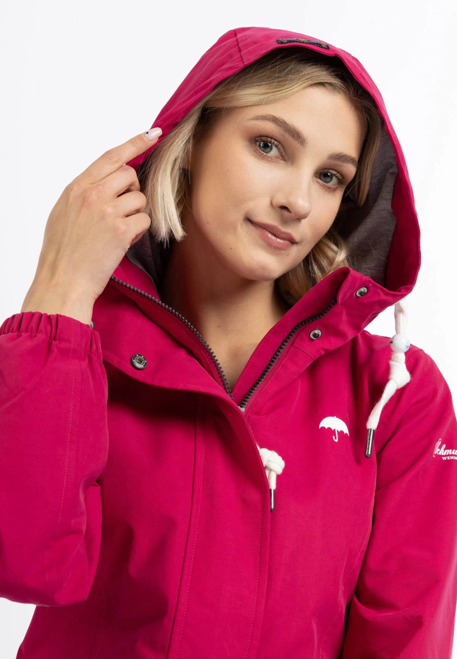 Schmuddelwedda BridgeportImpermeabileBeere Donna Cappotti WD221U0QU-I11 4 Schmuddelwedda BridgeportImpermeabileBeere Donna Cappotti WD221U0QU-I11 - immagine 4