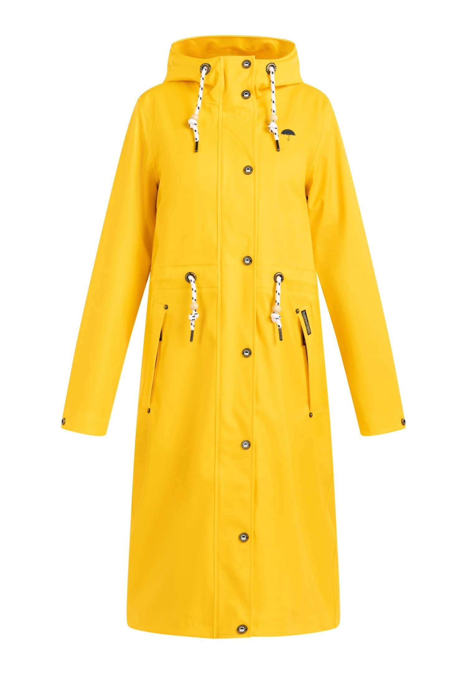 Schmuddelwedda BridgeportParkaGelb Donna Giacche E Blazer WD221U0R0-E12 5 Schmuddelwedda BridgeportParkaGelb Donna Giacche E Blazer WD221U0R0-E12 - immagine 5