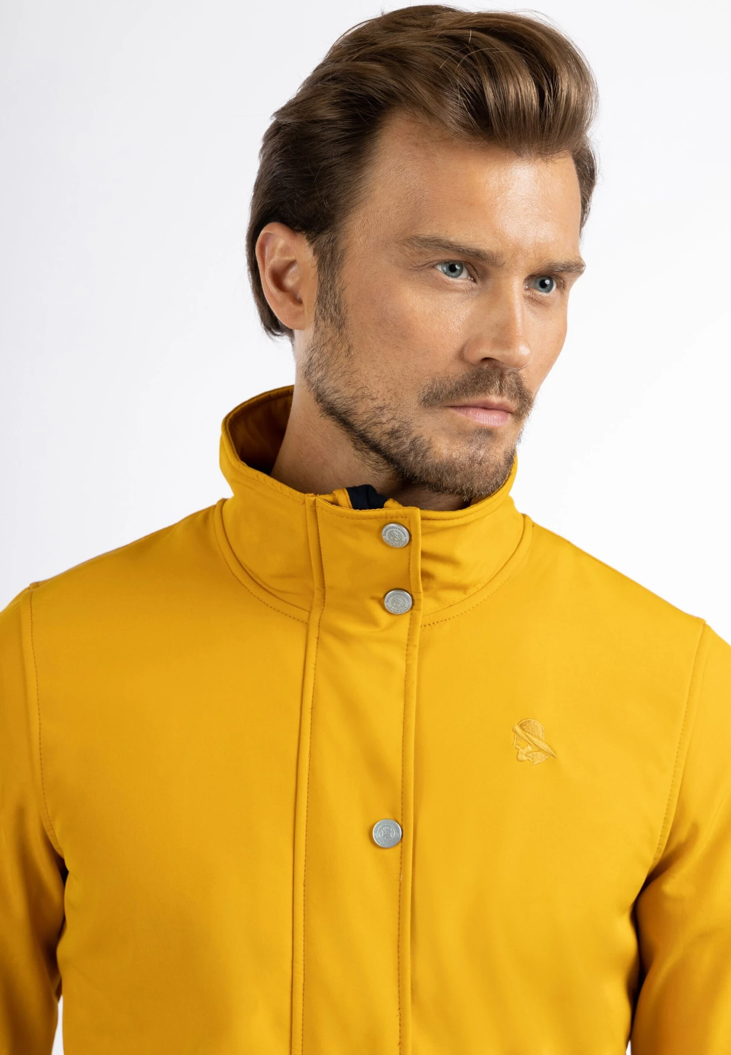 Schmuddelwedda AshdownGiacca OutdoorSenf Uomo Giacche WD222T0AR-E11 4 Schmuddelwedda AshdownGiacca OutdoorSenf Uomo Giacche WD222T0AR-E11 - immagine 4