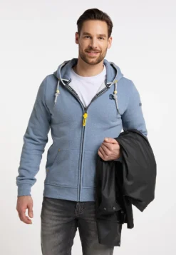 Schmuddelwedda 3-In-1ParkaSchwarz Marine Melange Uomo Cappotti WD222T08W-Q11 -Schmuddelwedda a04ff2b06cb14243a5669fee2131e305