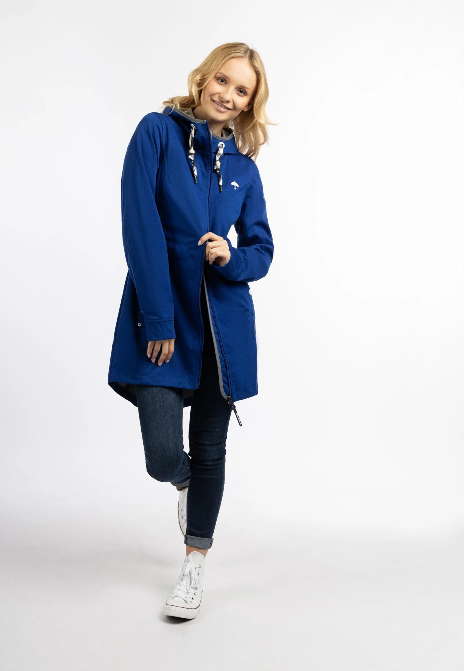 Schmuddelwedda Funktions FraullyParkaKönigsblau Donna Cappotti WD221U0QL-K12 2 Schmuddelwedda Funktions FraullyParkaKönigsblau Donna Cappotti WD221U0QL-K12 - immagine 2