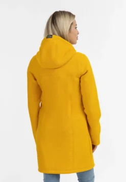 Schmuddelwedda PeninsulaCappotto InvernaleDunkelgelb Melange Donna Cappotti WD221U0S3-E11 -Schmuddelwedda a16b50e916804c0fbee2e8659879f69d scaled