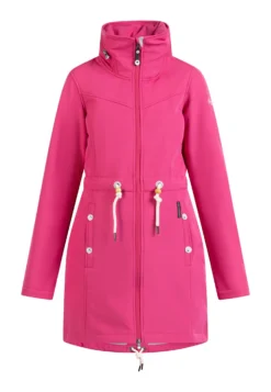 Schmuddelwedda Mit Magic Print Chancery - Impermeabile - Pink -Schmuddelwedda a252be51a2844c13b1273caa7e961e8d scaled