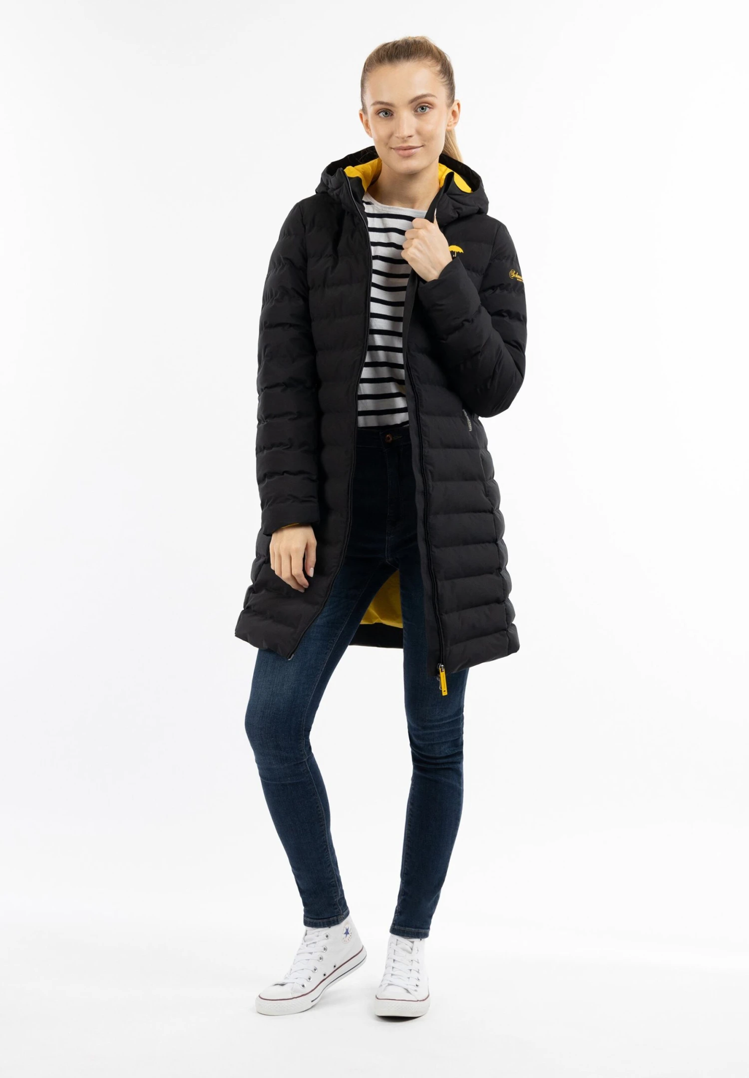 Schmuddelwedda Cappotto InvernaleSchwarz Donna Cappotti WD222T0AF-Q11 2 Schmuddelwedda Cappotto InvernaleSchwarz Donna Cappotti WD222T0AF-Q11 - immagine 2