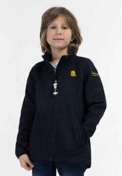Schmuddelwedda Für FraullyCardiganMarine Melange Bambini Pullover & Cardigan WD224J002-K11