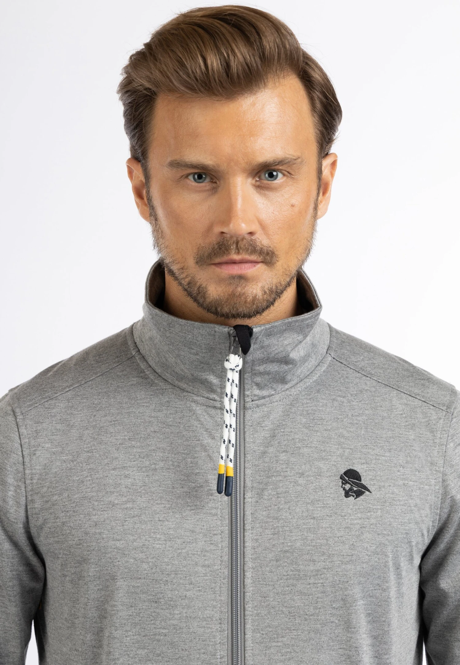 Schmuddelwedda Funktions KawaiGiacca Da Mezza StagioneGrau Melange Uomo Giacche WD222T0AN-C12 4 Schmuddelwedda Funktions KawaiGiacca Da Mezza StagioneGrau Melange Uomo Giacche WD222T0AN-C12 - immagine 4