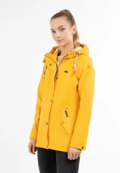 Schmuddelwedda RegenImpermeabileSunny Yellow Donna Cappotti WD221U0K4-E16