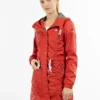 Schmuddelwedda RegenParkaRed Donna Giacche E Blazer WD221U0OJ-G14
