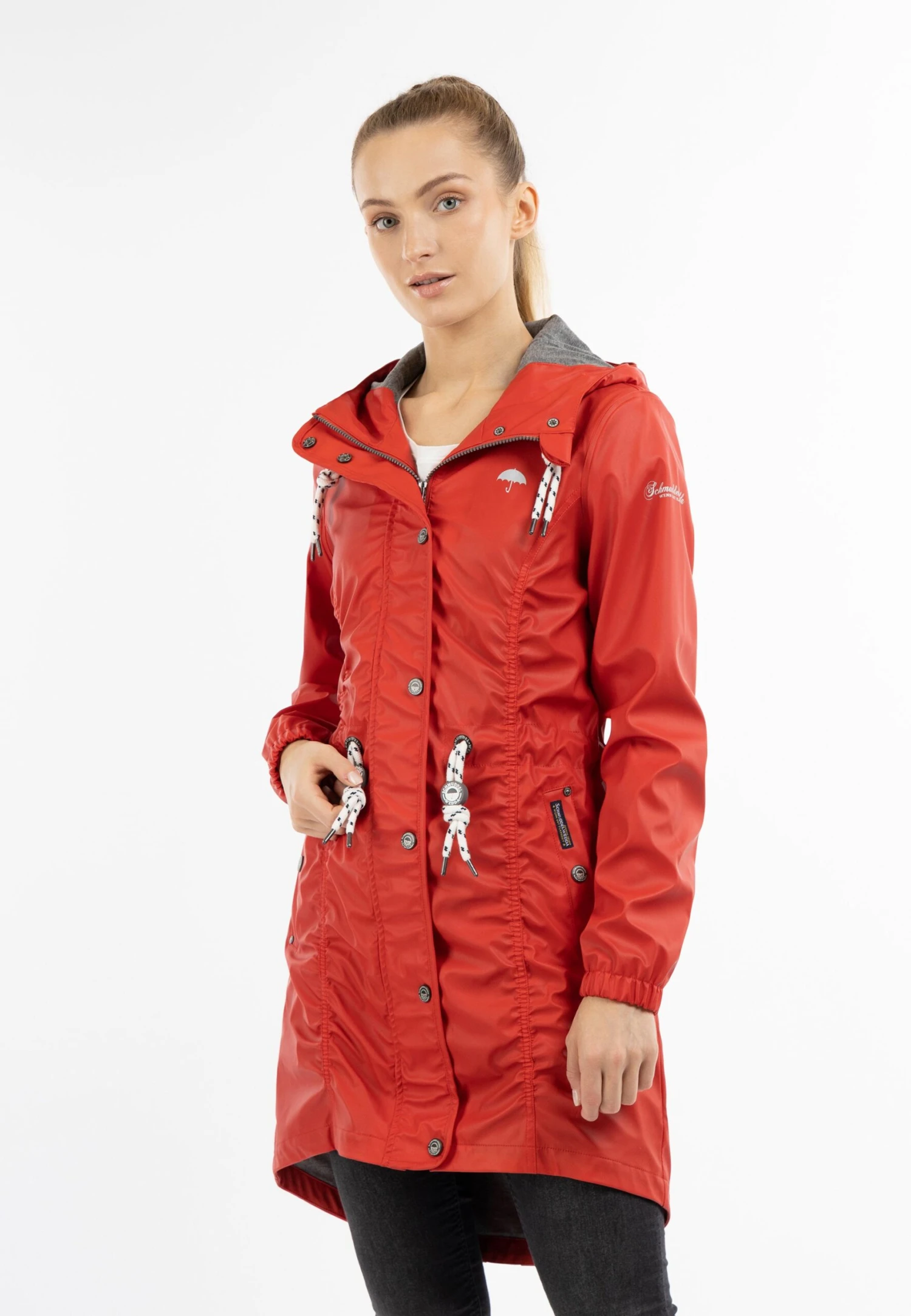 Schmuddelwedda RegenParkaRed Donna Giacche E Blazer WD221U0OJ-G14 1 Schmuddelwedda RegenParkaRed Donna Giacche E Blazer WD221U0OJ-G14