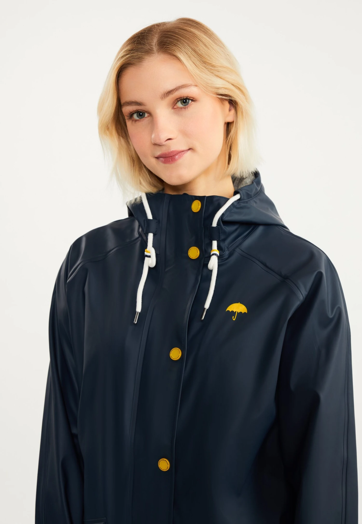 Schmuddelwedda IncusParkaMarine Grau Melange Donna Giacche E Blazer WD221U0MQ-K18 4 Schmuddelwedda IncusParkaMarine Grau Melange Donna Giacche E Blazer WD221U0MQ-K18 - immagine 4