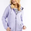 Schmuddelwedda YasannaFelpa Con ZipHelllavendel Donna Felpe WD221J07R-I12