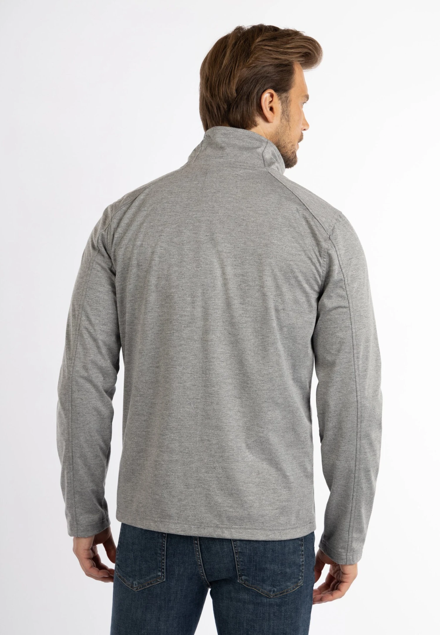 Schmuddelwedda Funktions KawaiGiacca Da Mezza StagioneGrau Melange Uomo Giacche WD222T0AN-C12 3 Schmuddelwedda Funktions KawaiGiacca Da Mezza StagioneGrau Melange Uomo Giacche WD222T0AN-C12 - immagine 3