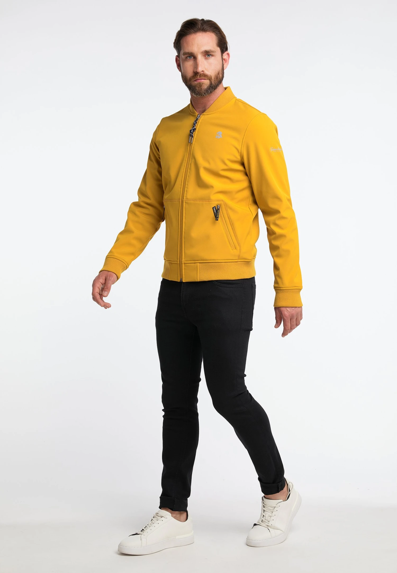 Schmuddelwedda Giubbotto Bomber - Senf 2 Schmuddelwedda Giubbotto Bomber - Senf - immagine 2